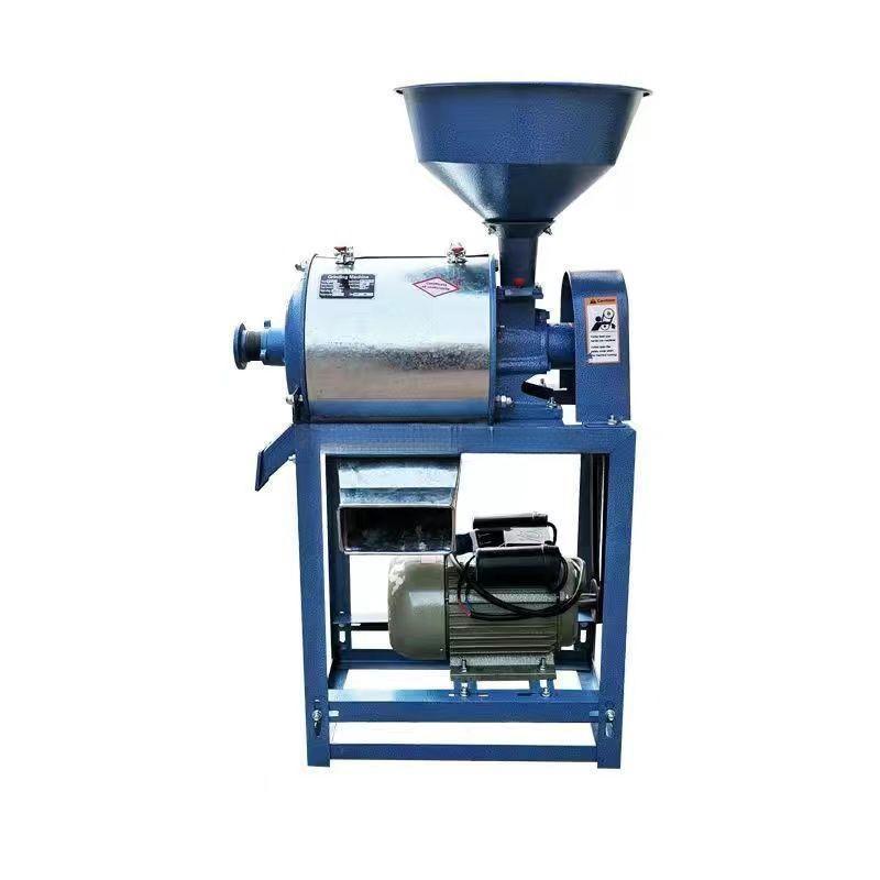 Hot Sale Rice Peeling Wheat Flour Grain Grinder Rice Corn Grinding Grain Maize Equipment Flour Milling Grain Processing Machine