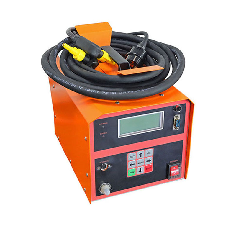 Automatic Electrofusion Welding Machine Hot Melt Machine Gas Pipeline  Butt Welding Machine for HDPE PE PP Pipe