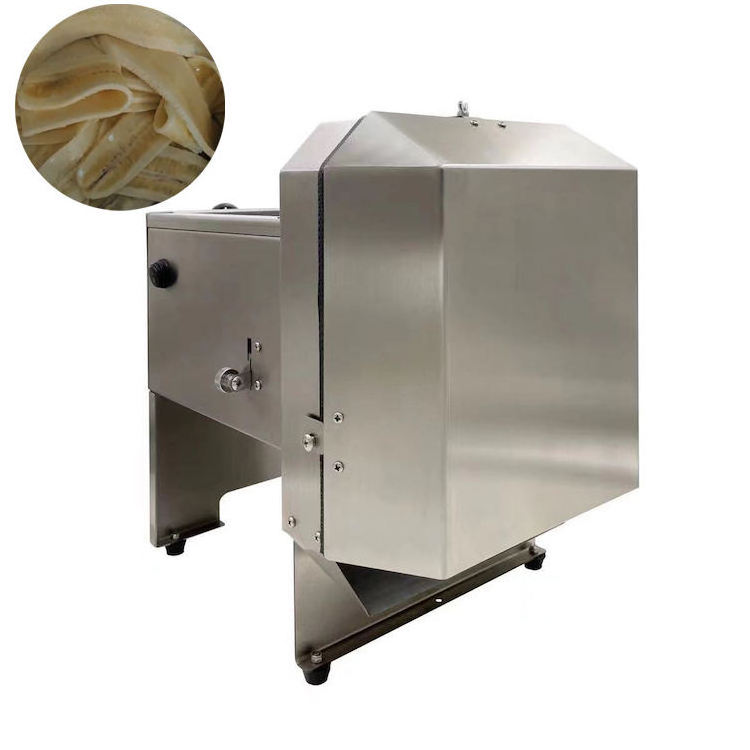 Full Automatic banana slicer Fruit slicer Commercial Mango Lemon Banana Slicing Cassava Plantain Chips