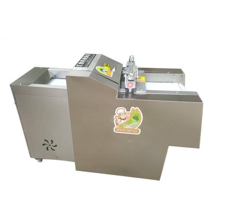 Hot Sale Automatic Chicken Duck Fish Frozen Meat And Bone Cuber Meat Cutting Machine