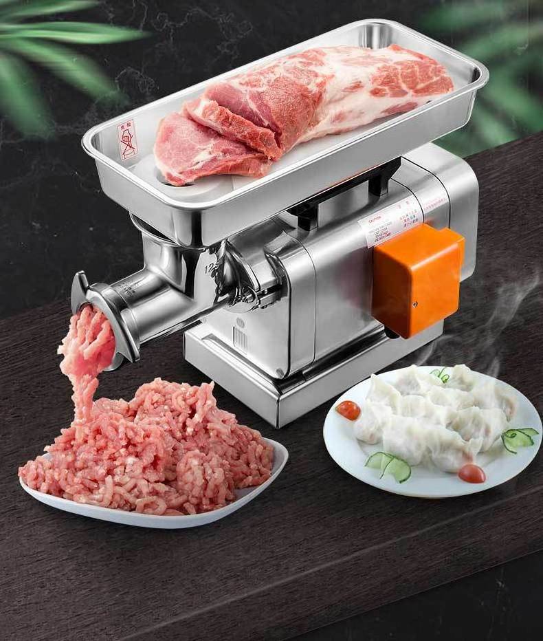 Motor Household Kitchen Meat Grinder Mixer Mincer Restaurants Italian Manual Machine Silent Industrial Electric Meat Grinder