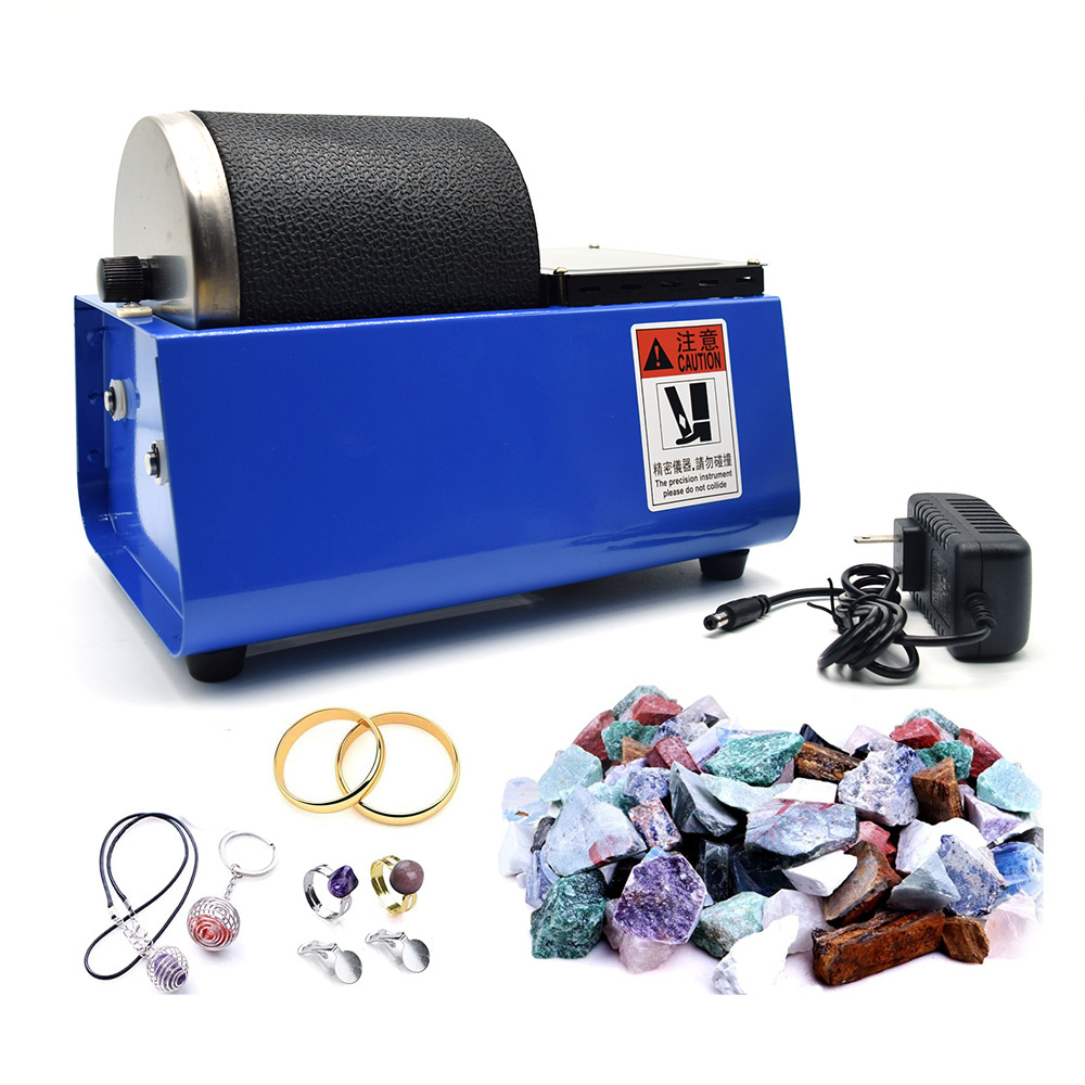 Small Automatic Silicone Roller Polishing Jewelry Tools