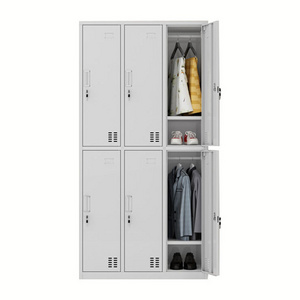 Clothes Kids Sport Wardrobe Big Staff Garage Furniture Storage Metal Cabine Locker