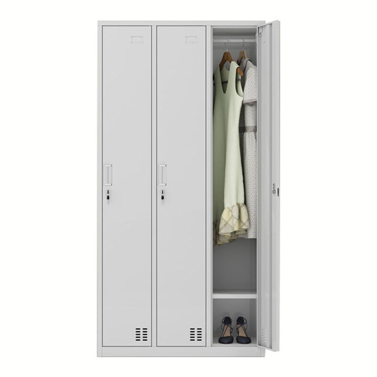 Clothes Kids Sport Wardrobe Big Staff Garage Furniture Storage Metal Cabine Locker