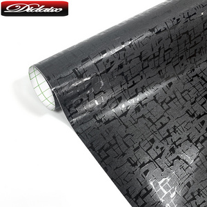 Didaix 6234 Letra China 3D Vinyl Vehicle Body Film Chinese Letter Carbon Fiber Sticker Phone Skin Roll for Car Wrap Vinyl Wrap