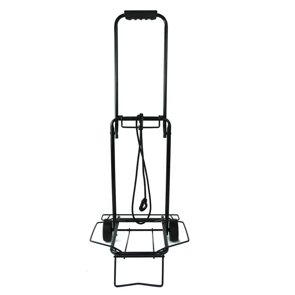 Lightweight Luggage Carts Shopping Trolley Wheel Grocery Foldable Cart Condo Apartment shopping trolley