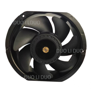 170mm 172x150x51mm 17251 DC EC motor 5000 rpm High pressure 300 cfm exhaust axial fan