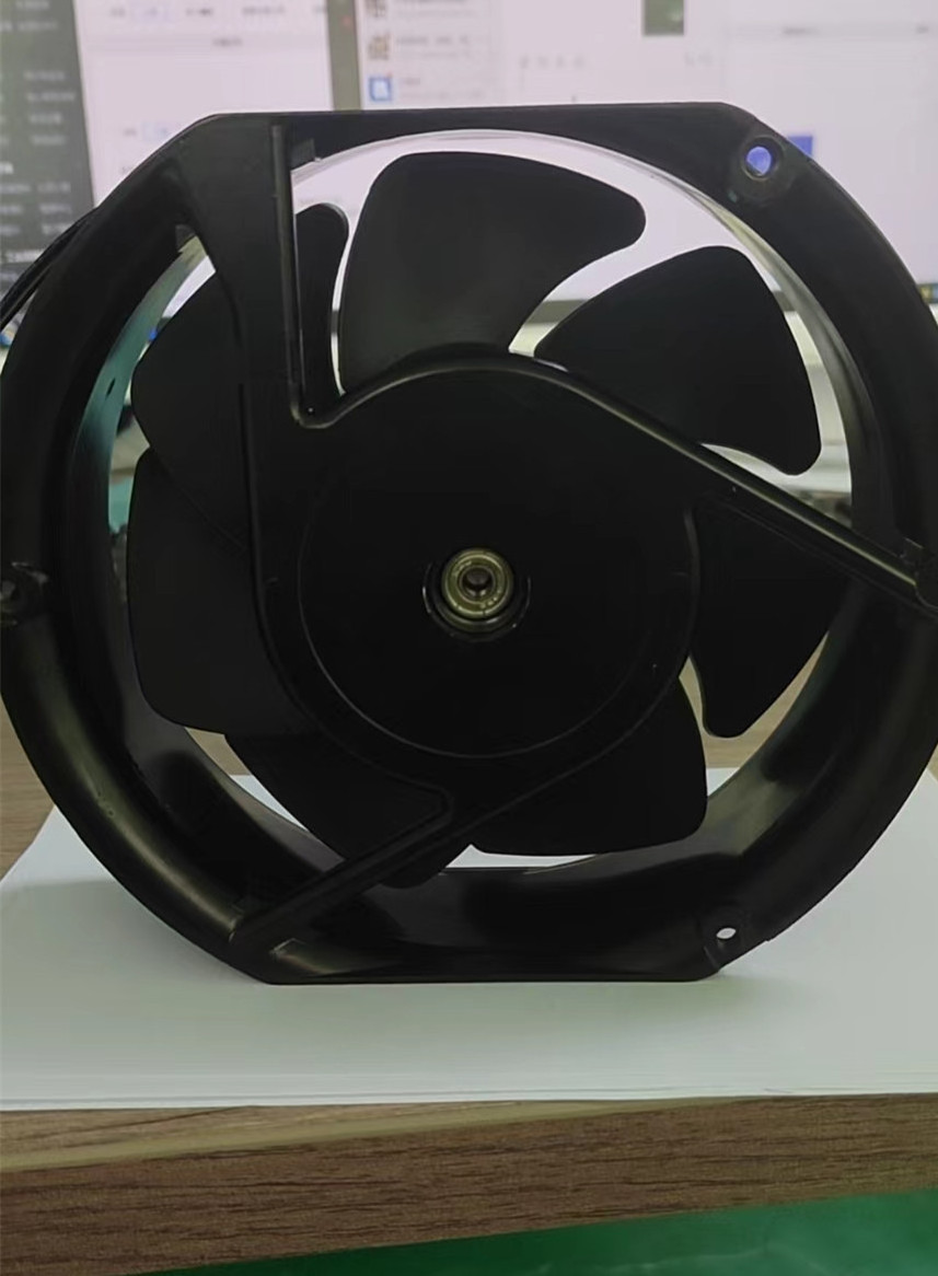 170mm 172x150x51mm 17251 DC EC motor 5000 rpm High pressure 300 cfm exhaust axial fan