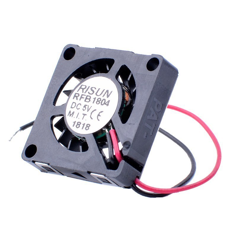 Taiwan Hongjin UAV fan RFB1804 3.3V-5V ultra-small side-blowing 1804 blower RISUN PM2.5 detection instrument chip drone fan