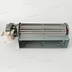 Sleeve bearing 10 Inch tangential fan 60x180 mm 220v ac 18w ball bearing cross flow fan 60hz 50hz for cooling and heating