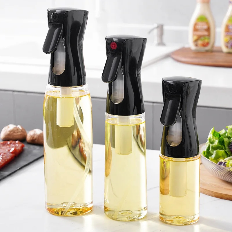 Oil Sprayer for Cooking 200ml Glass Olive Oil Sprayer Mister Olive Kitchen Gadgets Accessories for Cooking Oil Sprayer Bottle