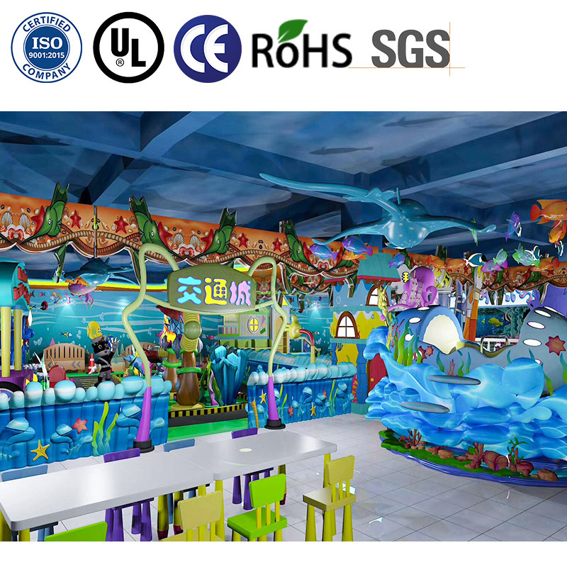 Didi Ocean Theme Baby Indoor Amusement Park Games With Low Price Carousel And Factory Whirligig Manufacturer