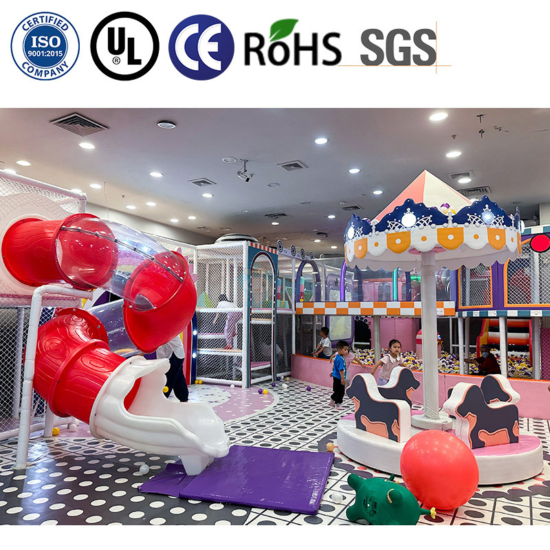 Multifunctional Children Commercial Amusement Park Products Kids Slide Set Swing Set Indoor Playground Equipment Gym