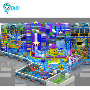 Didi Ocean Theme Baby Indoor Amusement Park Games With Low Price Carousel And Factory Whirligig Manufacturer