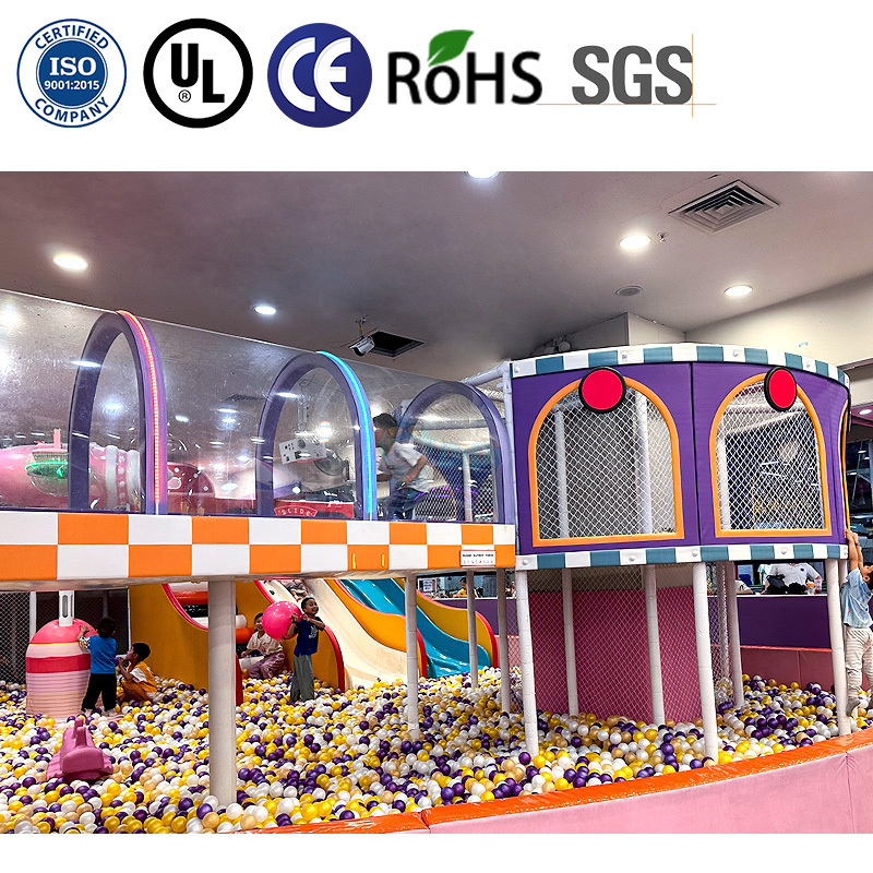 Multifunctional Children Commercial Amusement Park Products Kids Slide Set Swing Set Indoor Playground Equipment Gym