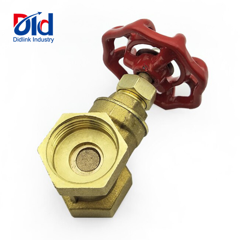 Brass Gate Valves Wholesale 1/2 - 4 Inch BSPT Thread High Pressure Handle Wheel Water media