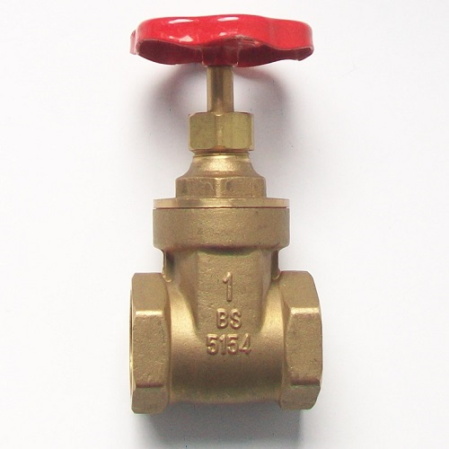 Brass Gate Valves Wholesale 1/2 - 4 Inch BSPT Thread High Pressure Handle Wheel Water media