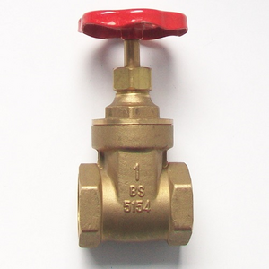 Brass Gate Valves Wholesale 1/2 - 4 Inch BSPT Thread High Pressure Handle Wheel Water media