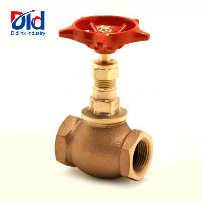 Brass Gate Valves Wholesale 1/2 - 4 Inch BSPT Thread High Pressure Handle Wheel Water media