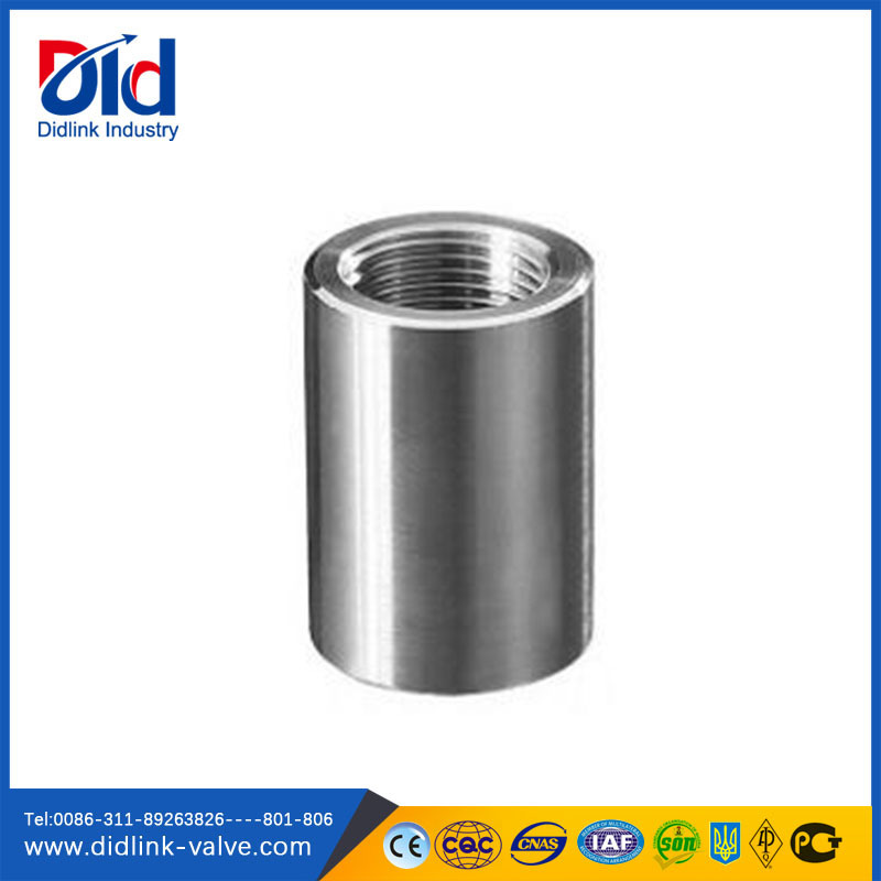 Pipe And Fitting Manufacturer Plumbing Waste Water Stainless Steel Bsp Two End Nipple