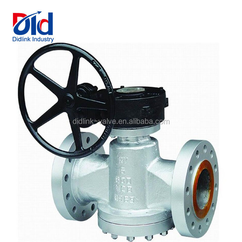 Gas Lined Spm Sanitary 3 Operation 4 Way 8 Ansi Standard Zdax47 Flip Oil Seal Plug Valve Dimension