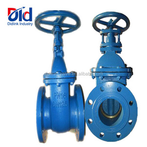 100mm Price Flanged Flat Part Pn16 List Wheel Handle With Cast Iron Gate Valve