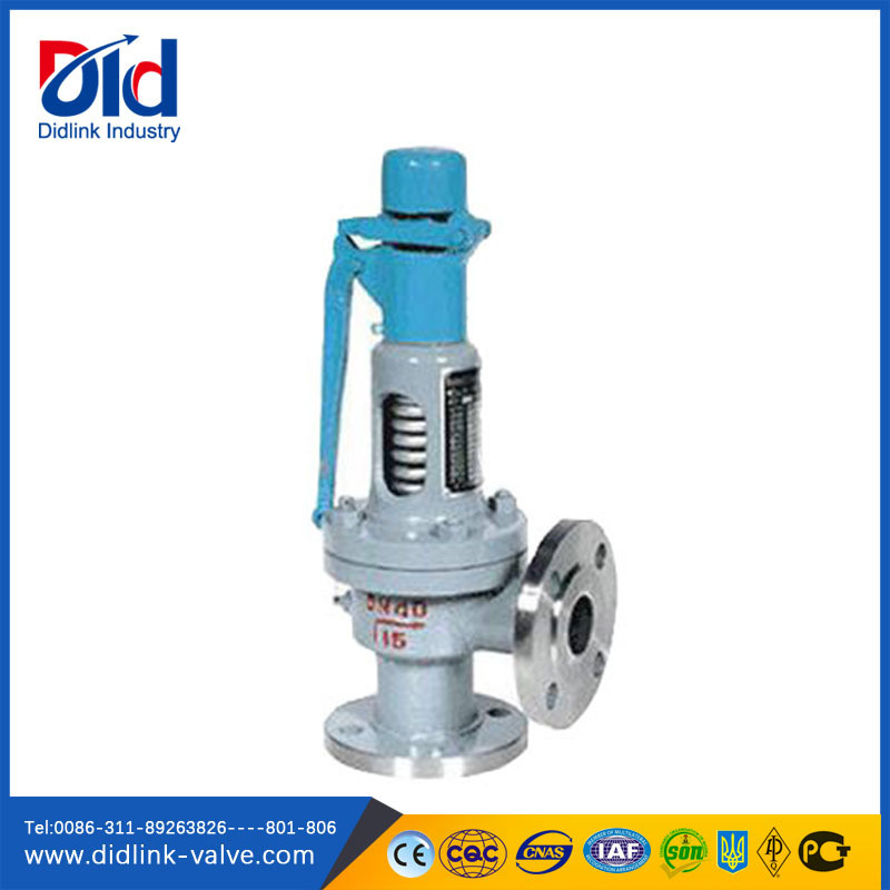 Pop Relief Manufacturer A40y-100 Spring Loaded Closing Vacuum Pressure Safety Valve On Boiler