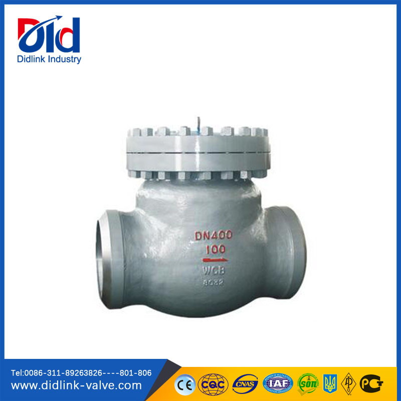 Stainless Steel JIS CF8 50A 10K Flanged Non-Reture Swing Hydraulic Check Valve Price