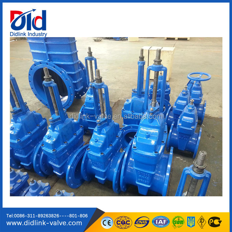 C515 C509 Motor Operated Os&y Water Seal Resilient Seated Slide Manual Awwa Gate Valve