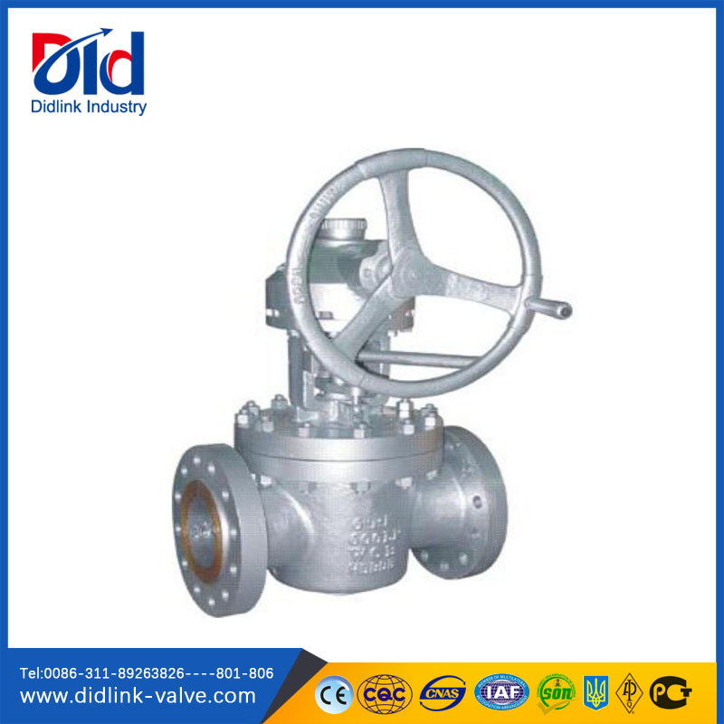 High Halliburton Non Stainless Steel Resun Inverted Pressure Balance Lubricated Plug Valve Actuator