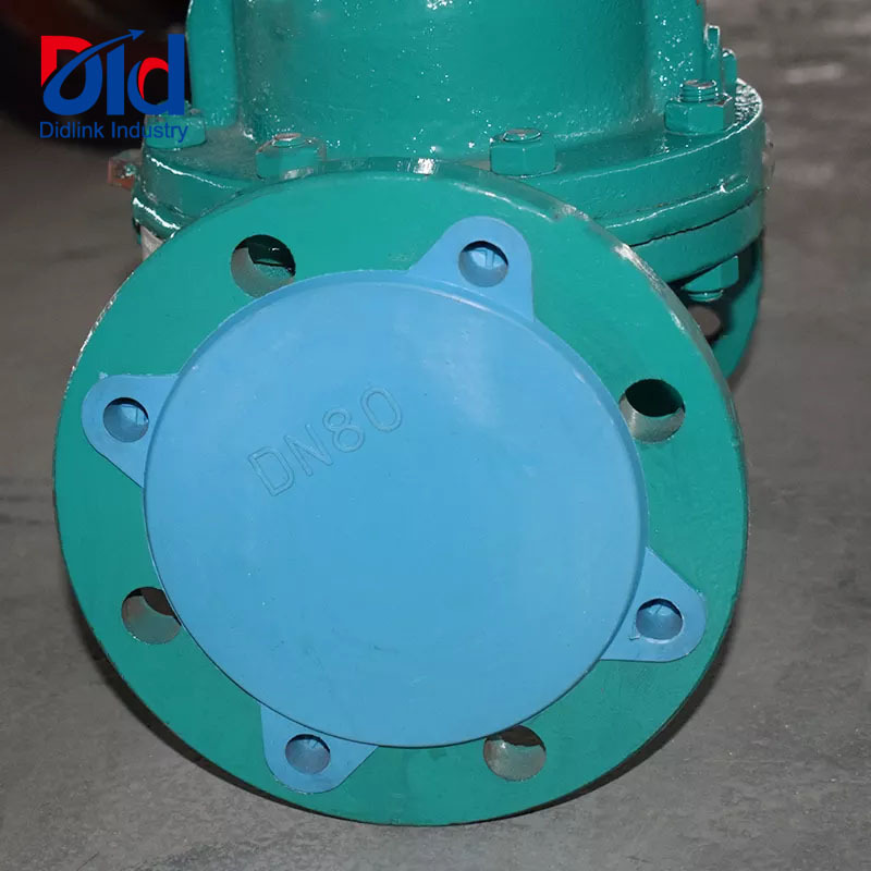 Cast Iron Carbon steel rubber PTFE PFA NBR lined diaphragm valve