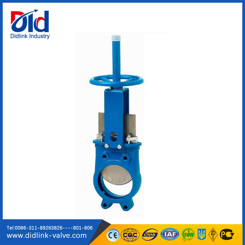 Leaking 0 12 Inch V Plug Rising 4 Ball 2 Controller Din Wafer Butterfly Knife Gate Valve Distributor