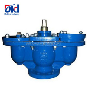 Manual Control Speed Consumption Actuated Ball Metering Di Double Orifice Automatic Air Release Valve