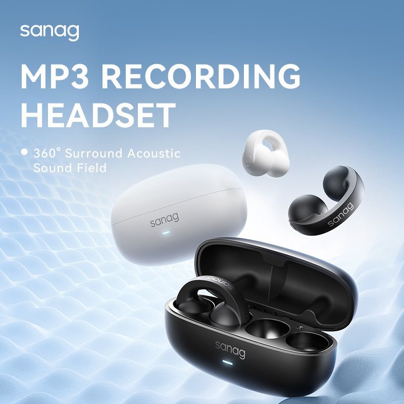 2024 Sanag Z62S Pro Earbuds High Quality Bluetooth 5.3  Headset Multicolor Wireless Fashion With Mic OWS Sport Earphones