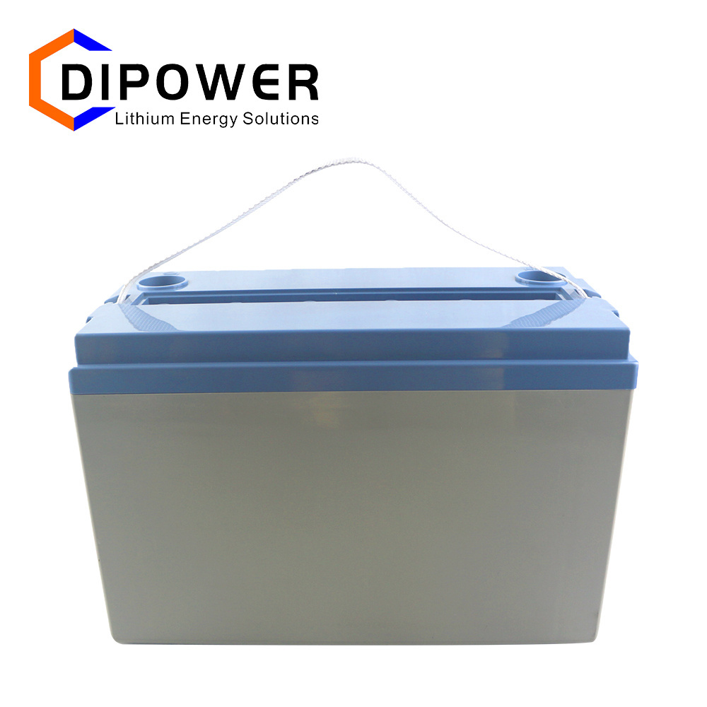 12V 60-100Ah Lifepo4 Lithium Iron Battery Pack Deep Cycle Times battery lifepo4 12V for solar energy system