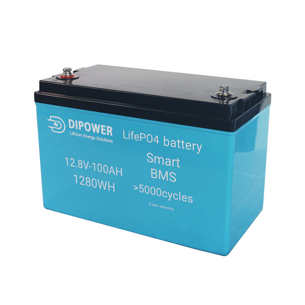 Best Seller US Germany 12v Deep Cycle Solar RV 12 volt Lithium Ion Batteries 12V 100ah LiFePO4 Battery