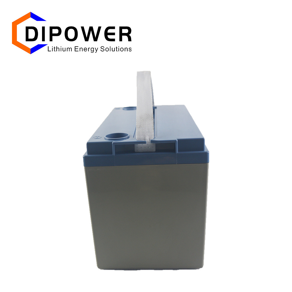 12V 60-100Ah Lifepo4 Lithium Iron Battery Pack Deep Cycle Times battery lifepo4 12V for solar energy system