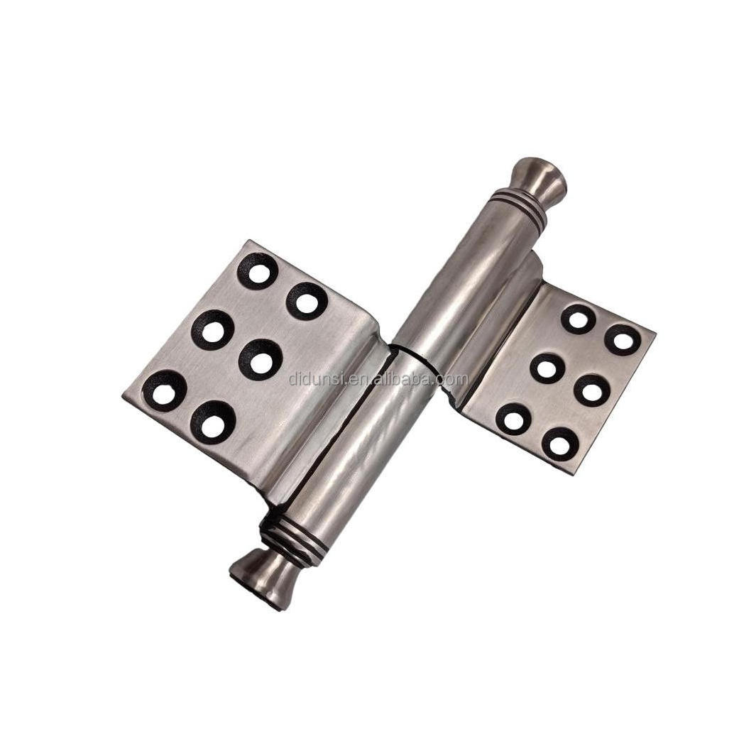 Stainless Steel Gate Hinge Heavy Duty Aluminum Door Hinge Customized Gate Hardware