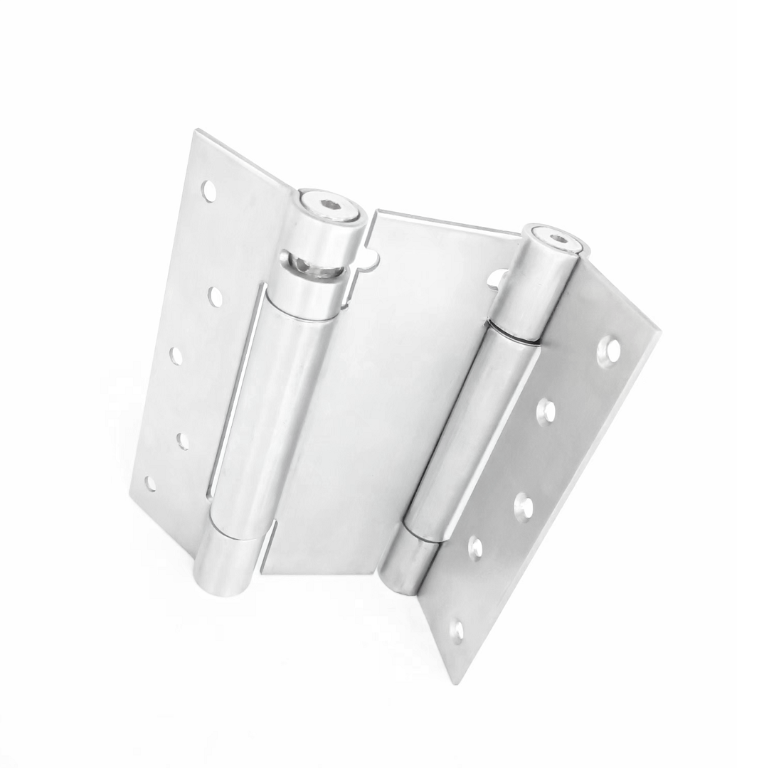 Adjustable Double Action Spring Hinge Spring Door Hinge Spring Loaded Hinges