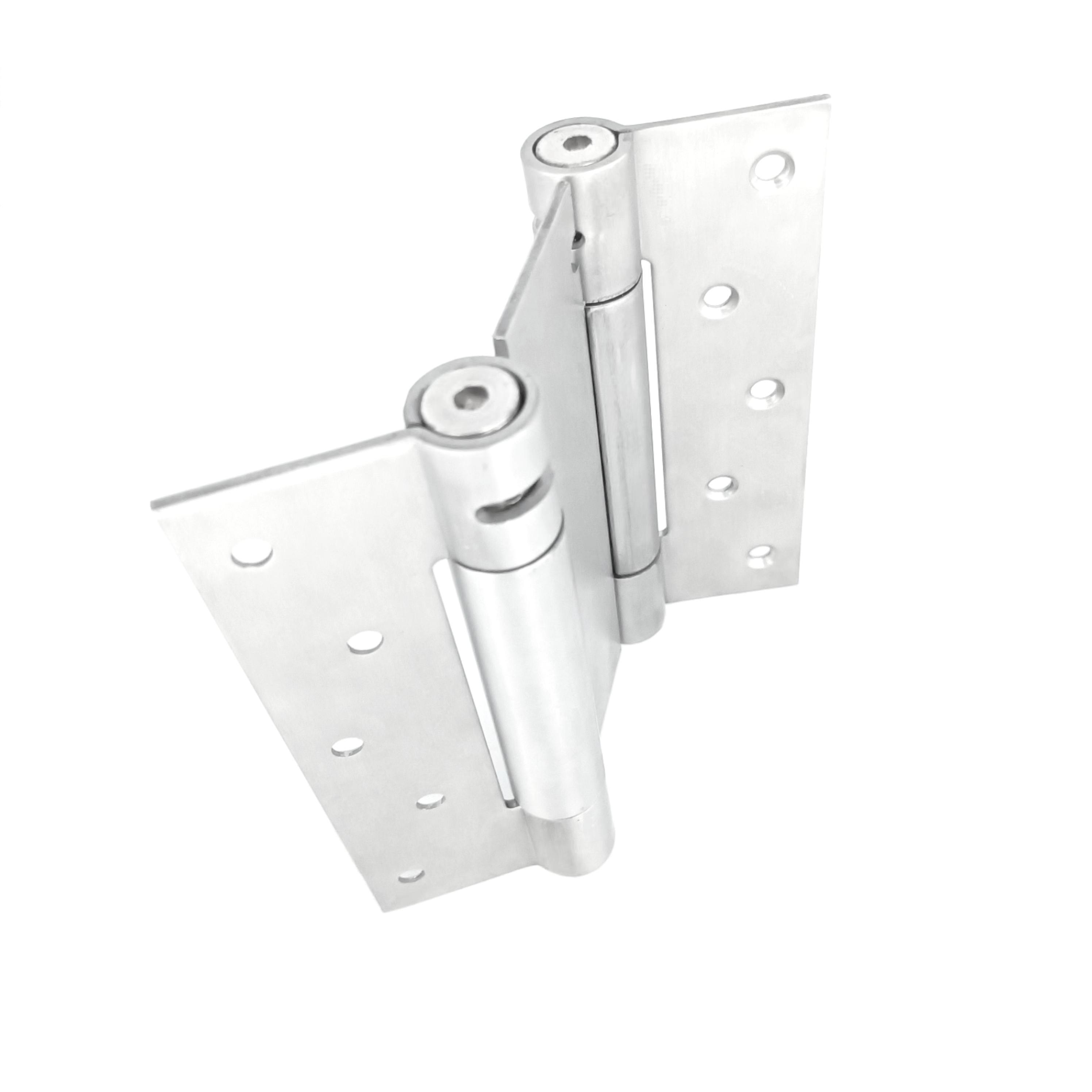 Adjustable Double Action Spring Hinge Spring Door Hinge Spring Loaded Hinges