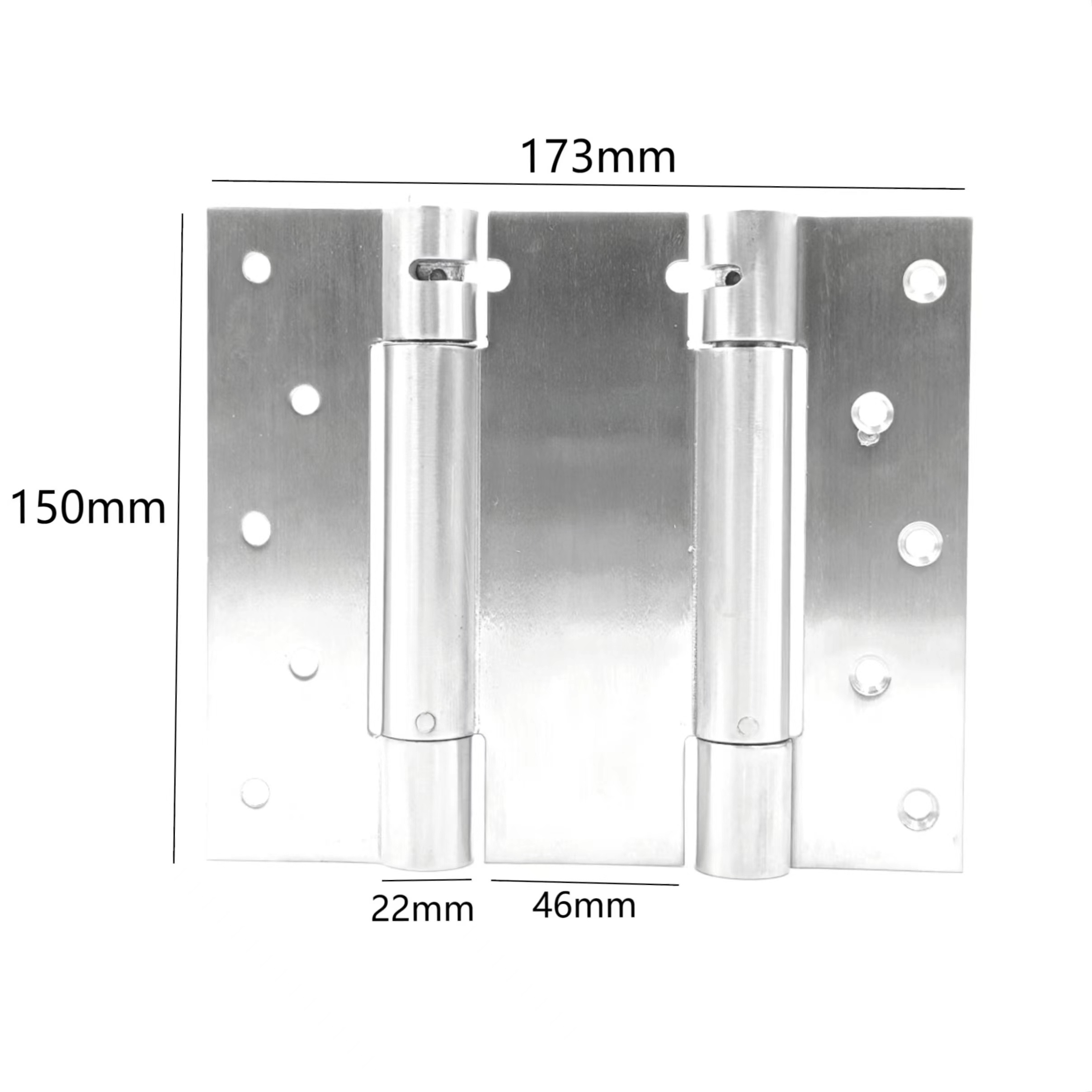 Adjustable Double Action Spring Hinge Spring Door Hinge Spring Loaded Hinges