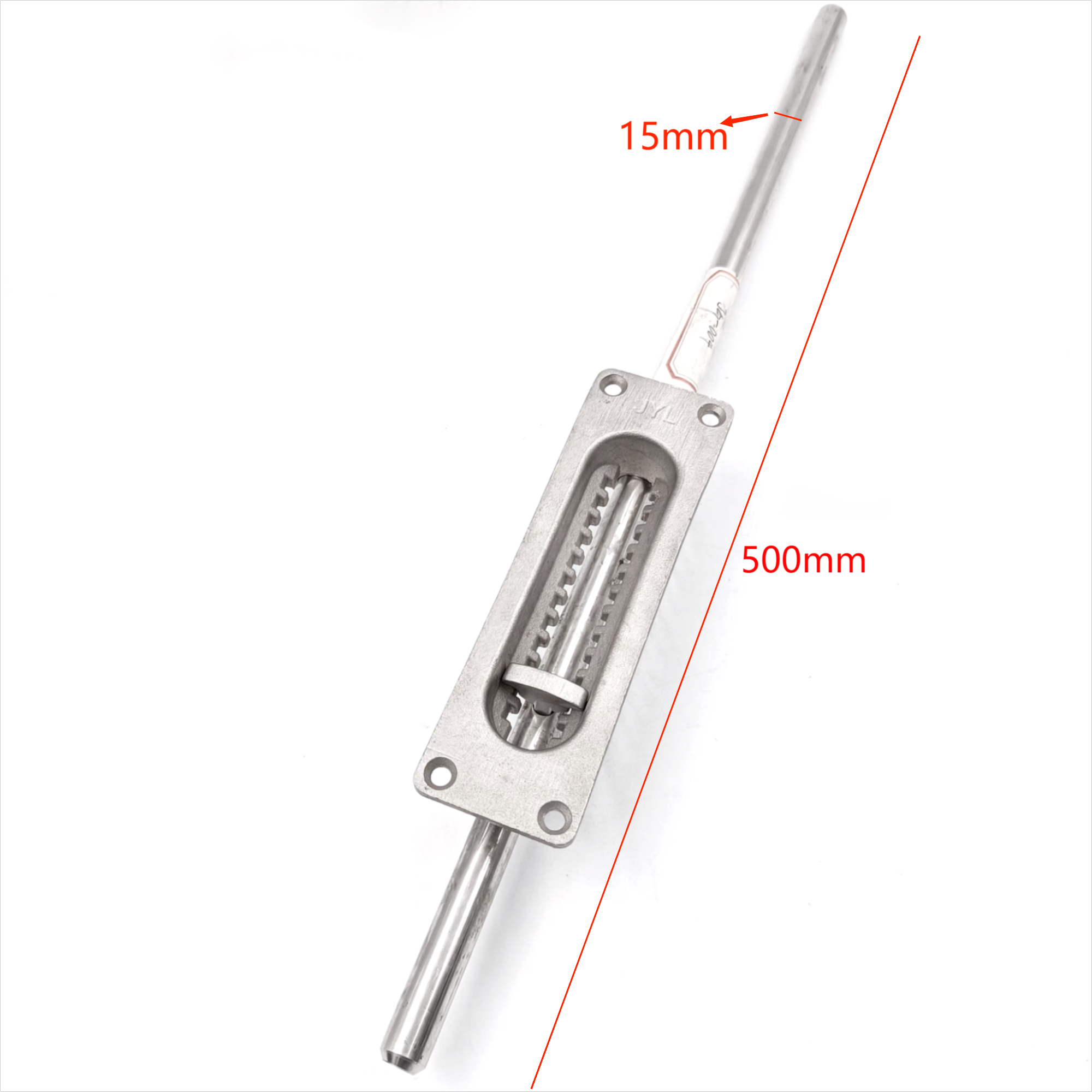 Factory Sale Adjustable Sliding Door Latch 50 CM Long Bolt Stainless Steel Door Bolt