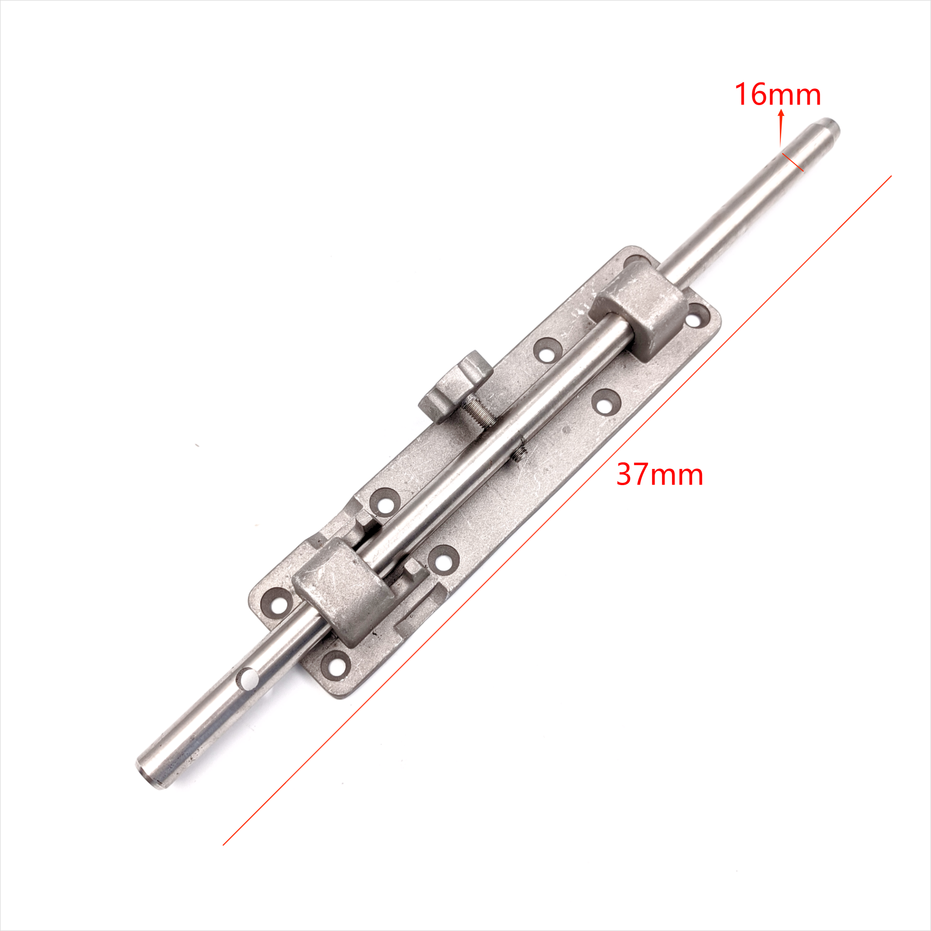 Factory Sale Aluminum Sliding Door Latch 37 CM Long Bolt Aluminum Door Bolt