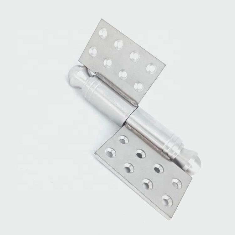 Door Hinges 201 Stainless Steel OEM  Door Hinges Heavy Duty Stainless Steel Flag Hinges for Courtyard Gate