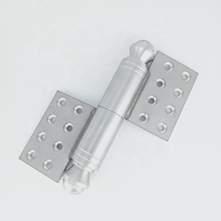 Door Hinges 201 Stainless Steel OEM  Door Hinges Heavy Duty Stainless Steel Flag Hinges for Courtyard Gate