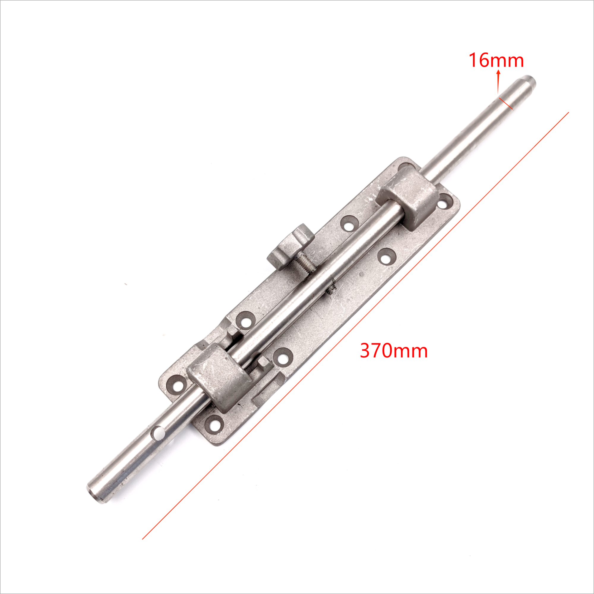 Factory Sale Aluminum Sliding Door Latch 37 CM Long Bolt Aluminum Door Bolt