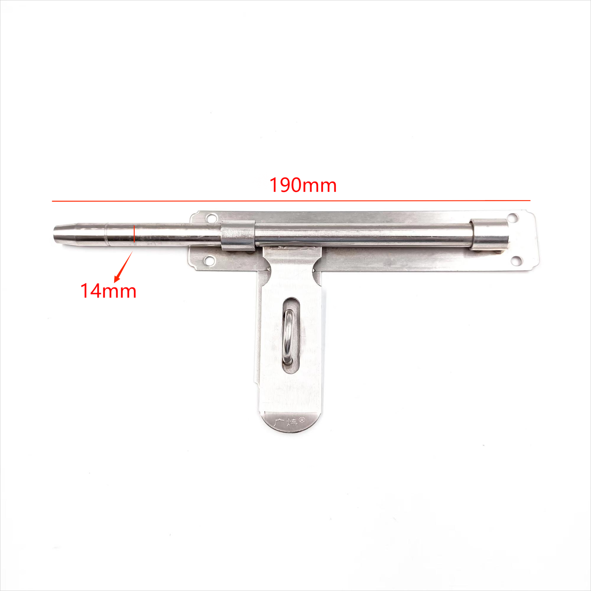 Factory Wholesale Stainless Steel Heavy Duty Door Bolt For Metal Door