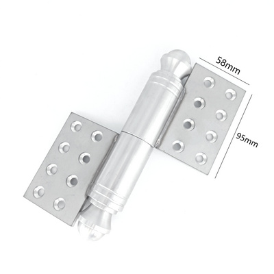 Door Hinges 201 Stainless Steel OEM  Door Hinges Heavy Duty Stainless Steel Flag Hinges for Courtyard Gate