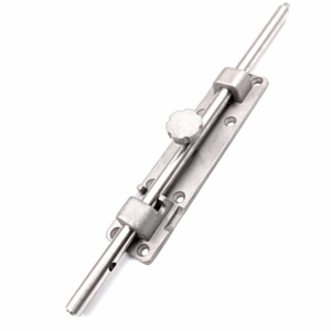 Factory Sale Aluminum Sliding Door Latch 37 CM Long Bolt Aluminum Door Bolt