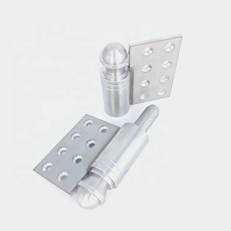 Door Hinges 201 Stainless Steel OEM  Door Hinges Heavy Duty Stainless Steel Flag Hinges for Courtyard Gate